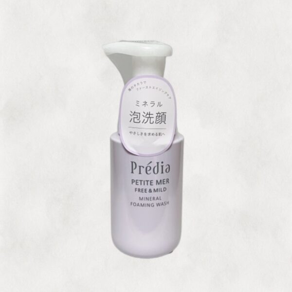 Predia泡沫洗顏乳200ml
