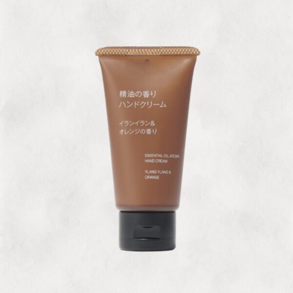 日本限定MUJI精油護手霜50g