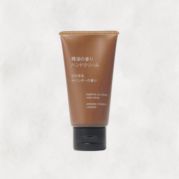 日本限定MUJI精油護手霜50g