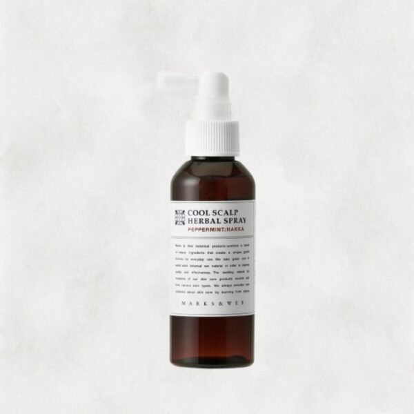 數量限定 MARKS&WEB涼感頭皮草本噴霧120ml