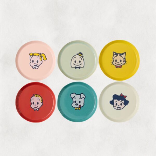 原田治OSAMU GOODS x HASAMI 迷你盤子6款
