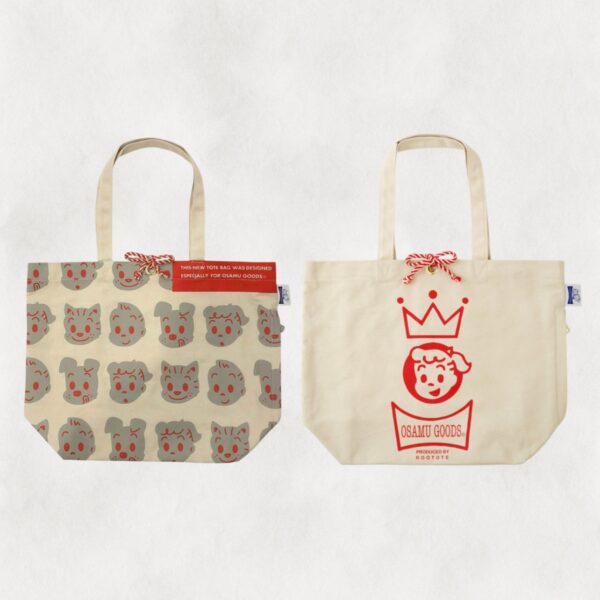 原田治OSAMU GOODS x ROOTOTE托特包