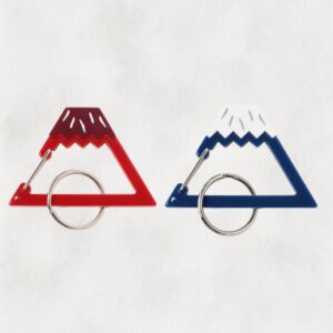 日本製 BEAMS JAPAN 富士山鑰匙圈